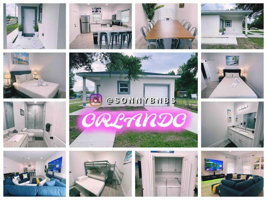 3Bd/2Bth Home Near Downtown Орландо Экстерьер фото